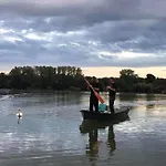 Kisduna Garden Vendeghaz Prázdninový dům Szigetszentmárton