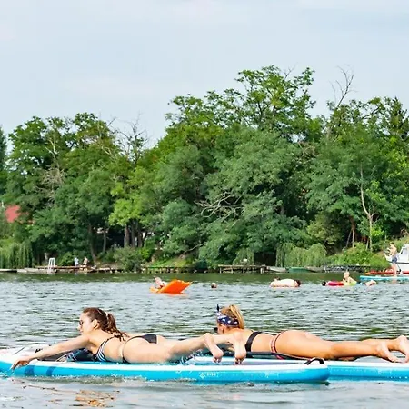 Kisduna Garden Vendeghaz بيت للعطل Szigetszentmárton