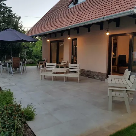Holiday home Kisduna Garden Vendeghaz Szigetszentmarton