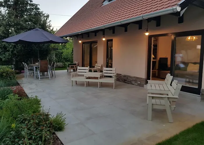 Holiday home Kisduna Garden Vendeghaz Szigetszentmarton