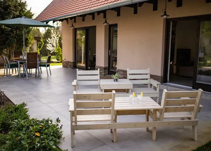 Kisduna Garden Vendeghaz Дом отдыха